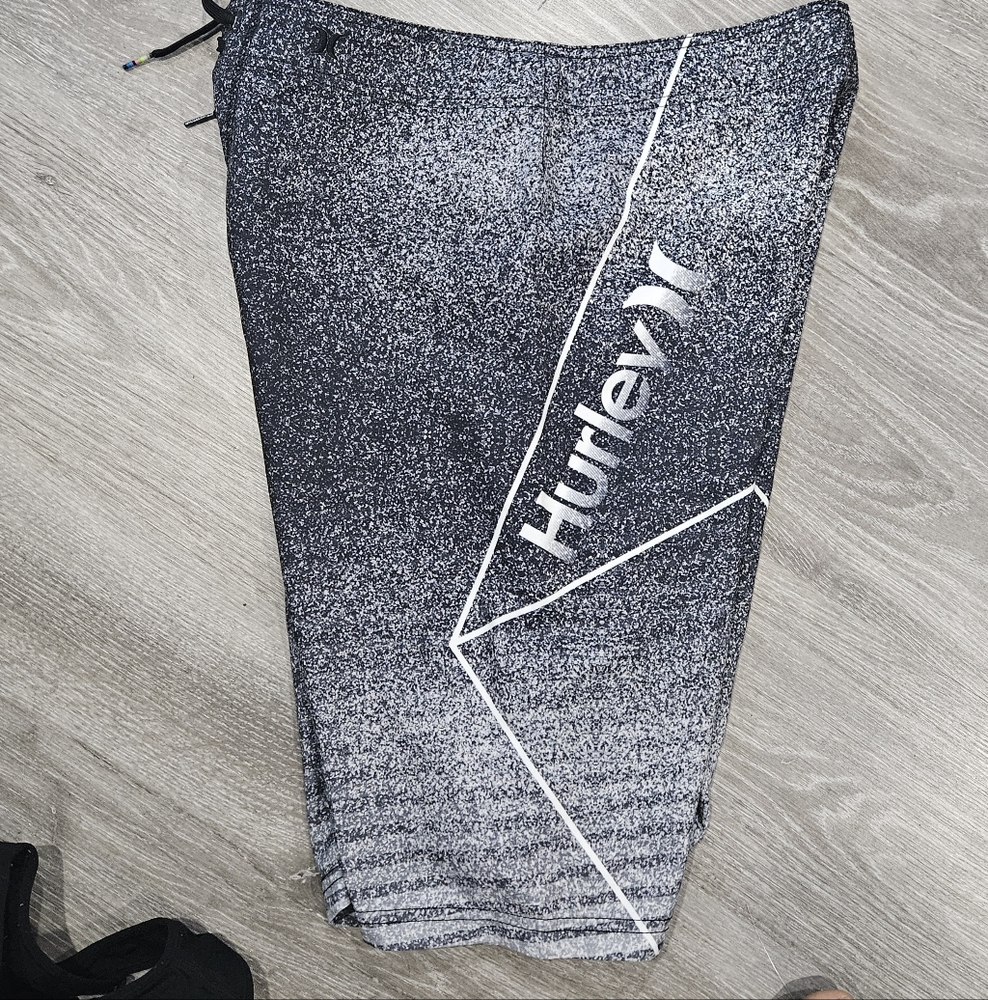 Hurley Men's Black Board Shorts